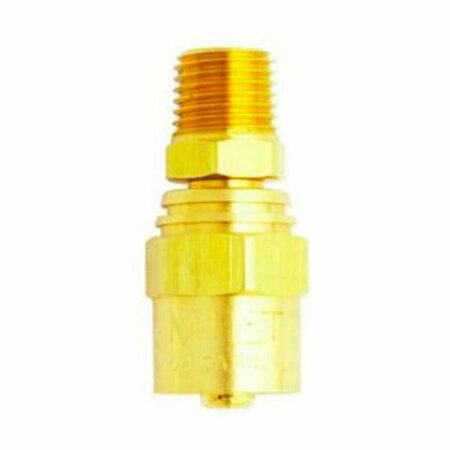 Reusable Brass Hose Fittings